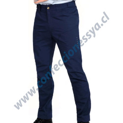 Pantalon Ox. Grib Azul...