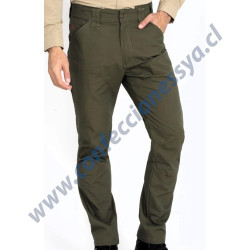 Pantalon Ox. Grib Verde...