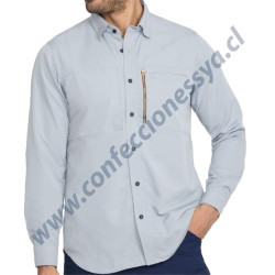 Camisa Ox. Kiruna Gris...