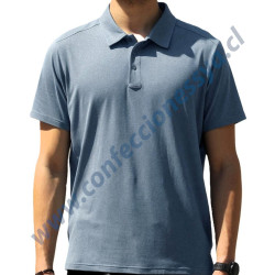 Polera Classic Ox. Azul...