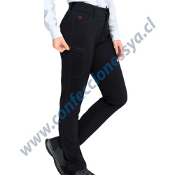 Pantalon Ox. Cadia Negro De...