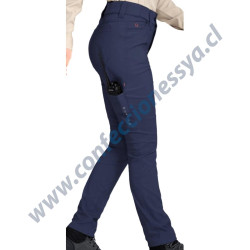 Pantalon Ox. Kibala Azul...