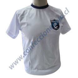 Polera Jersey Blanca...