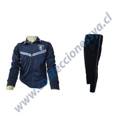 Buzo Completo Franela...