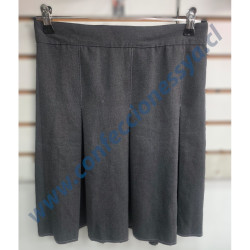 Falda Casimir Melange De 6...