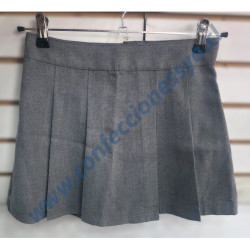 Falda Casimir Melange De 8...