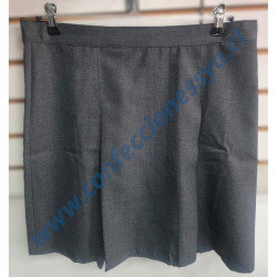 Falda Casimir Melange De 4...