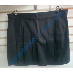 Falda Casimir Azul Marino...